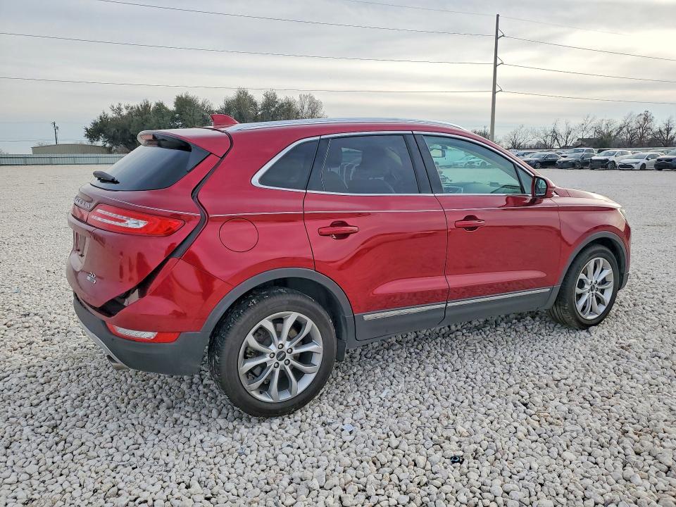 Photo 3 from auction – 2015 LINCOLN MKC with VIN 5LMCJ1A98FUJ47707