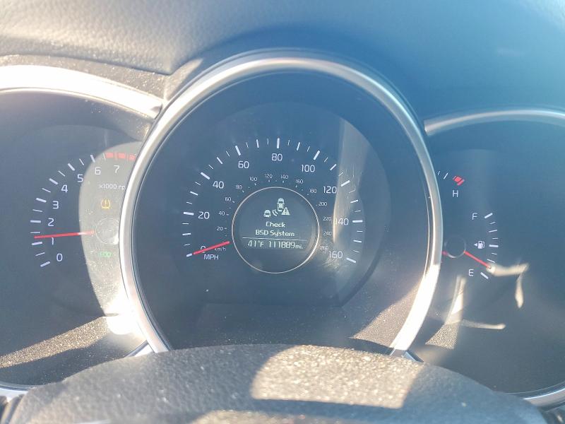 Photo 9 from auction – 2015 KIA OPTIMA with VIN 5XXGN4A75FG429774
