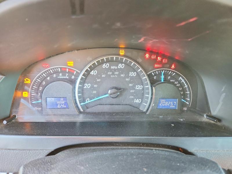 Photo 9 from auction – 2012 TOYOTA CAMRY BASE with VIN 4T4BF1FK9CR173021