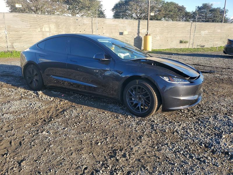 Photo 4 from auction – 2024 TESLA MODEL 3 with VIN 5YJ3E1EA0RF864972
