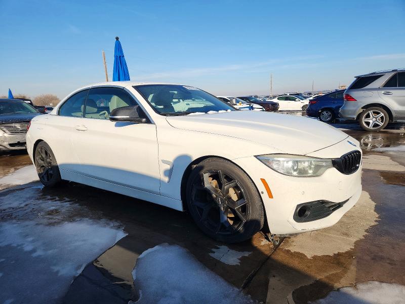 Photo 4 from auction – 2015 BMW 428 I with VIN WBA3V5C58FP752559