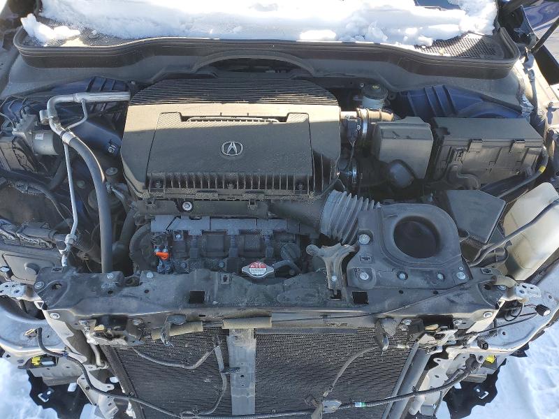 Photo 12 from auction – 2022 ACURA MDX with VIN 5J8YE1H40NL021150