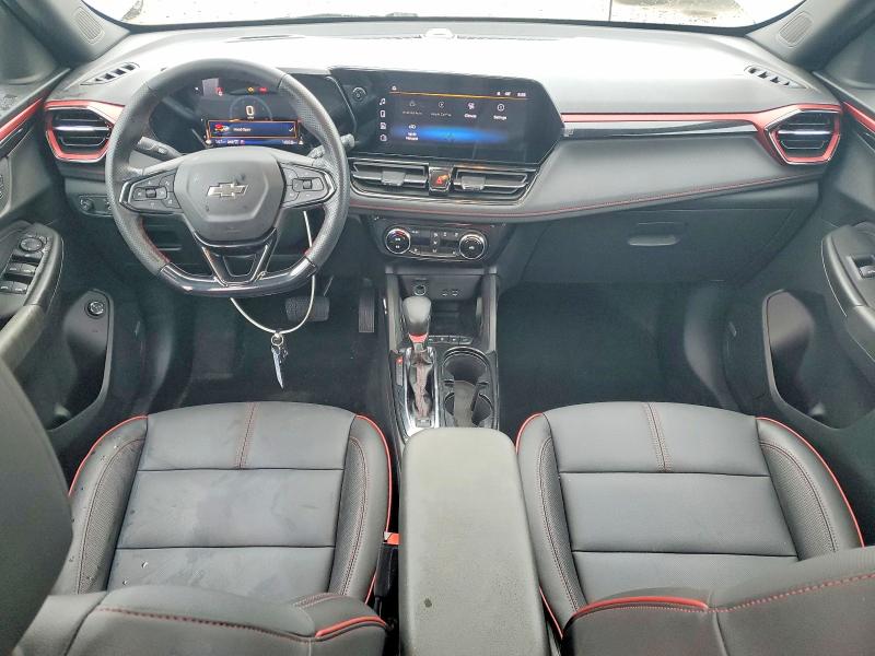 Photo 8 from auction – 2025 CHEVROLET TRAILBLAZER with VIN KL79MUSL7SB094053