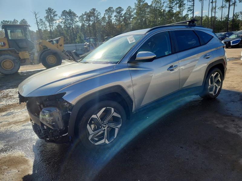 HYUNDAI TUCSON 2024 with VIN 5NMJB3DEXRH427835 - Photo from auction