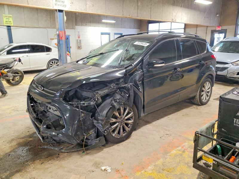 FORD ESCAPE 2013 with VIN 1FMCU0HX7DUD33941 - Photo from auction