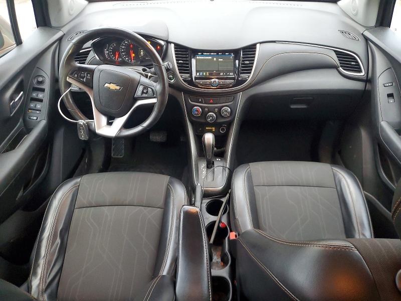 Photo 8 from auction – 2018 CHEVROLET TRAX 1LT with VIN 3GNCJLSB1JL392587