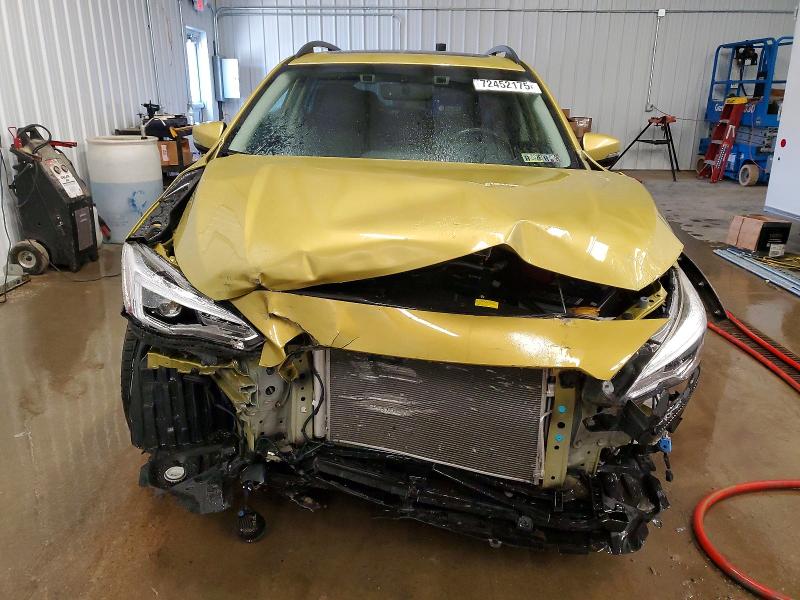 Photo 5 from auction – 2021 SUBARU CROSSTREK with VIN JF2GTHNC3MH298219