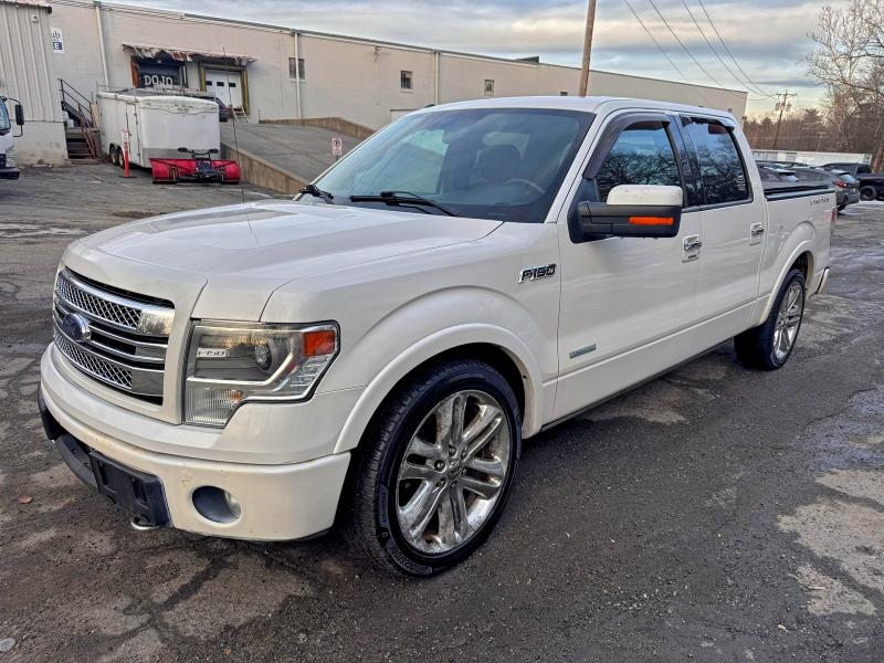 Photo 2 from auction – 2013 FORD F150 SUPER with VIN 1FTFW1ET4DFC96323
