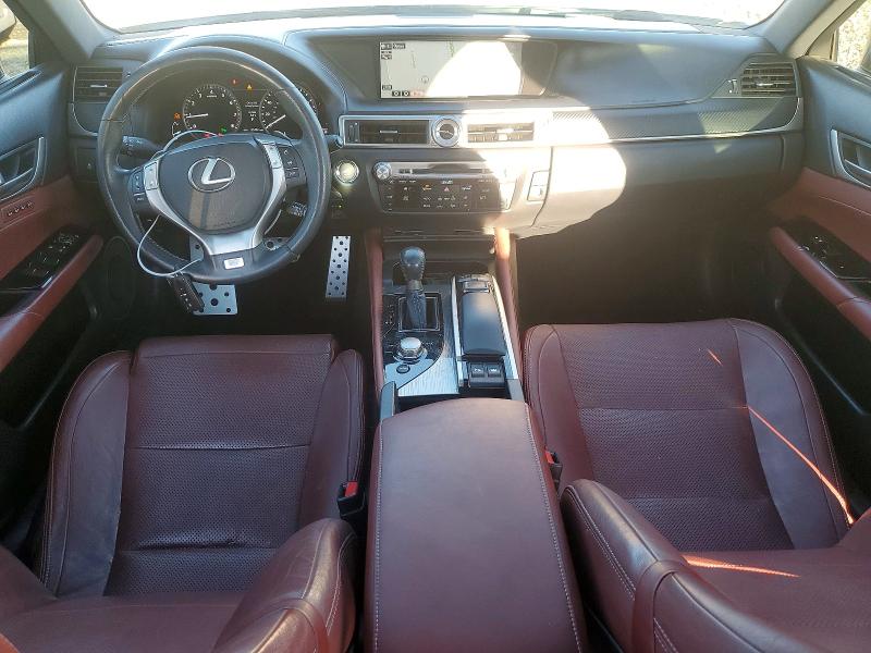 Photo 8 from auction – 2015 LEXUS GS 350 with VIN JTHBE1BLXFA007630