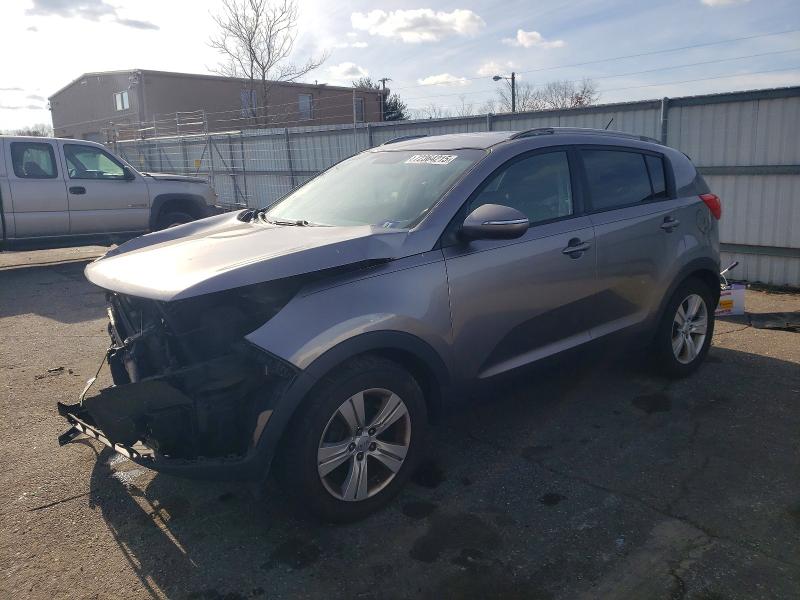 KIA SPORTAGE B 2012 with VIN KNDPB3A26C7196340 - Photo from auction