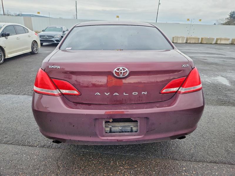 Photo 6 from auction – 2007 TOYOTA AVALON with VIN 4T1BK36B87U234124