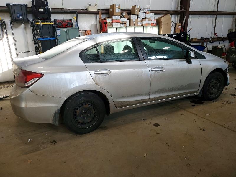 Photo 3 from auction – 2013 HONDA CIVIC with VIN 2HGFB2F45DH014361