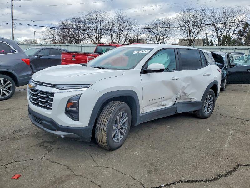 Photo 1 from auction – 2025 CHEVROLET EQUINOX LT with VIN 3GNAXPEGXSL301970