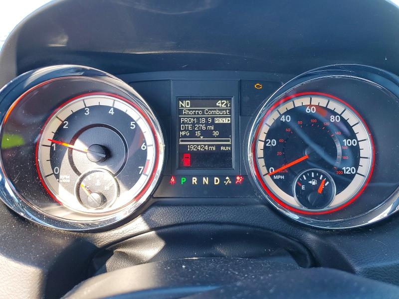 Photo 9 from auction – 2019 DODGE GRAND CARA with VIN 2C4RDGEG5KR535456