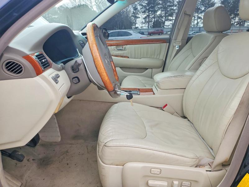 Photo 7 from auction – 2001 LEXUS LS 430 with VIN JTHBN30F310047605