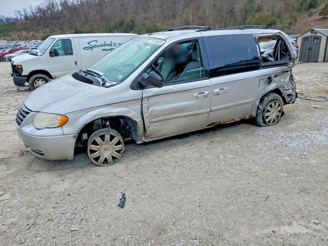CHRYSLER TOWN & COU 2007 with VIN 2A4GP54LX7R317872 - Photo from auction