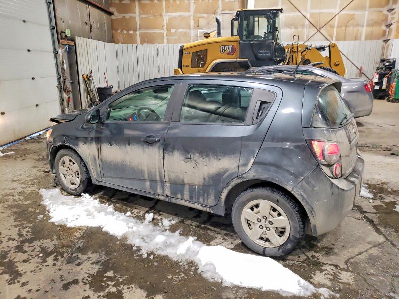 Photo 2 from auction – 2014 CHEVROLET SONIC LS with VIN 1G1JA6SHXE4155977