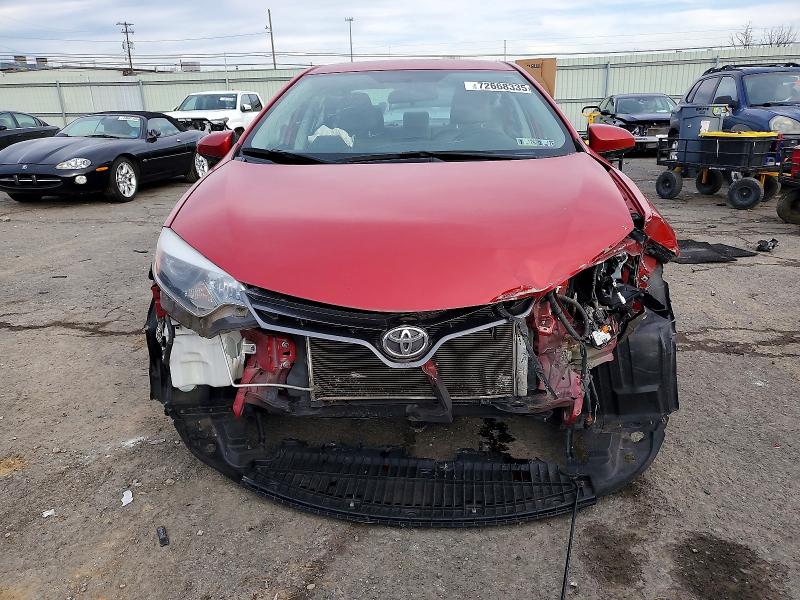 Photo 5 from auction – 2015 TOYOTA COROLLA L with VIN 2T1BURHE7FC479484