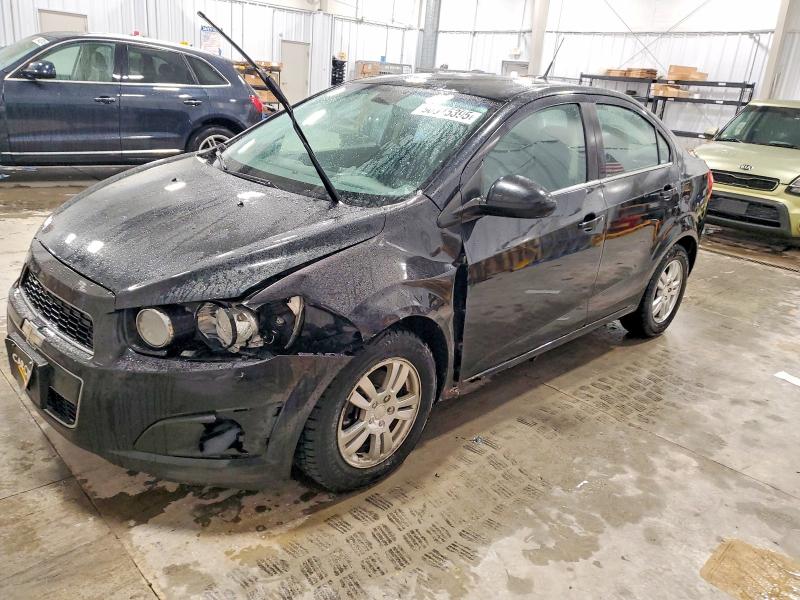 Photo 1 from auction – 2013 CHEVROLET SONIC LT with VIN 1G1JC5SG5D4185737
