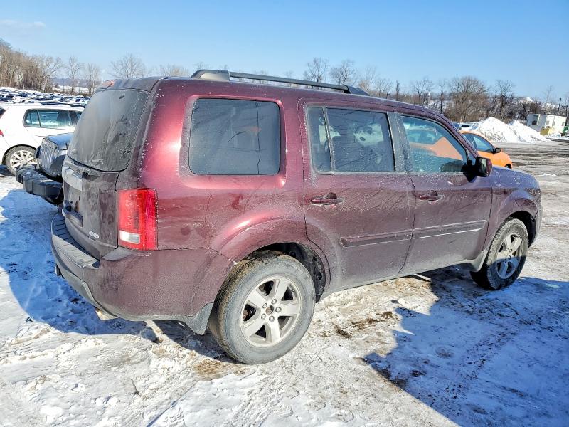 Photo 3 from auction – 2009 HONDA PILOT EXL with VIN 5FNYF48629B007273