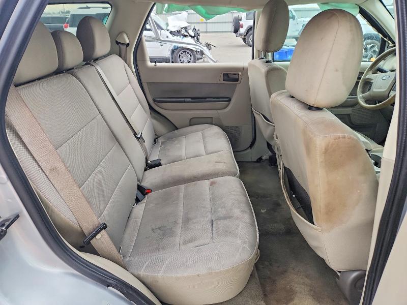 Photo 10 from auction – 2011 FORD ESCAPE XLT with VIN 1FMCU0DG2BKC16542