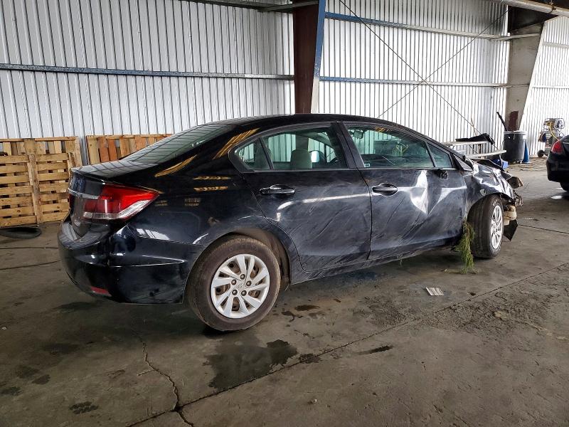 Photo 3 from auction – 2013 HONDA CIVIC with VIN 19XFB2F53DE261283