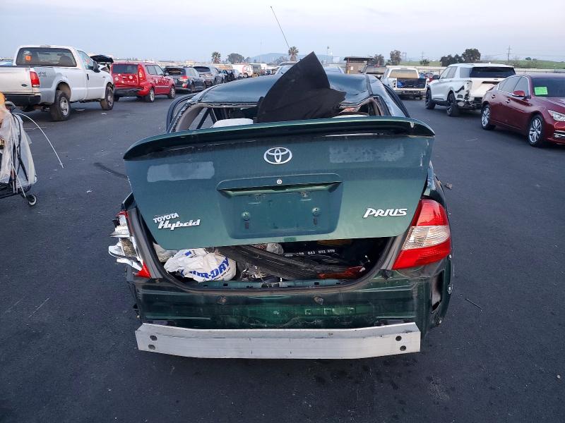 Photo 6 from auction – 2001 TOYOTA PRIUS with VIN JT2BK12U610010440