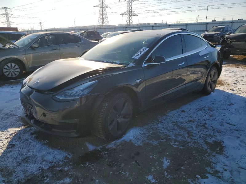 TESLA MODEL 3 2020 with VIN 5YJ3E1EB5LF774829 - Photo from auction