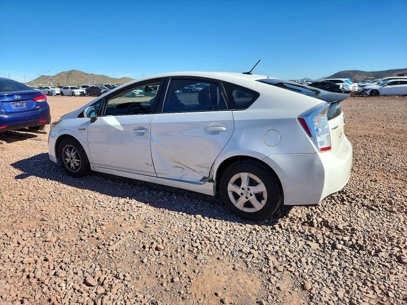 Photo 2 from auction – 2011 TOYOTA PRIUS with VIN JTDKN3DU5B0249292