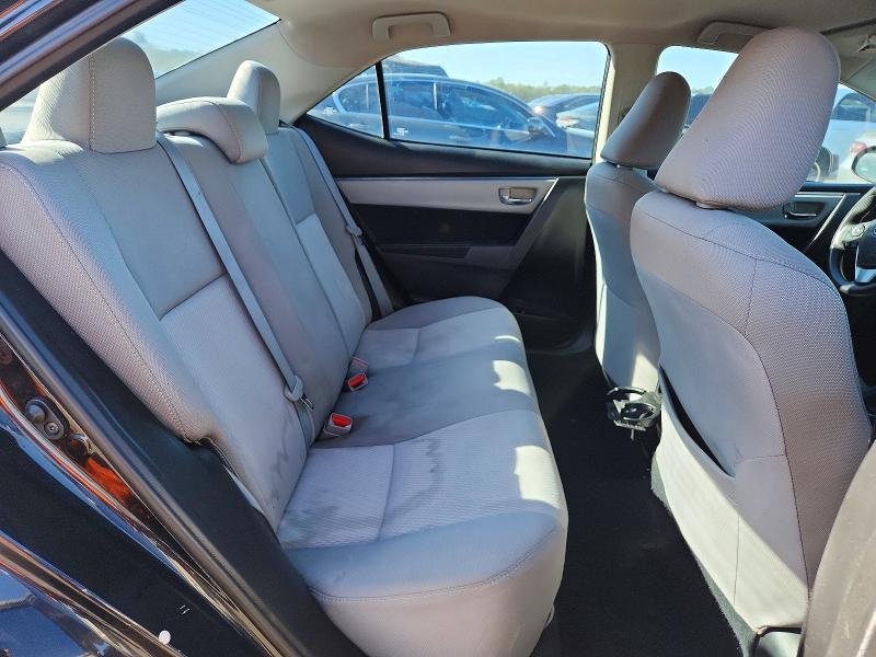 Photo 10 from auction – 2014 TOYOTA COROLLA L with VIN 5YFBURHE6EP138687