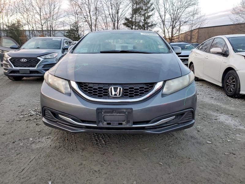 Photo 5 from auction – 2013 HONDA CIVIC with VIN 2HGFB2F58DH509386