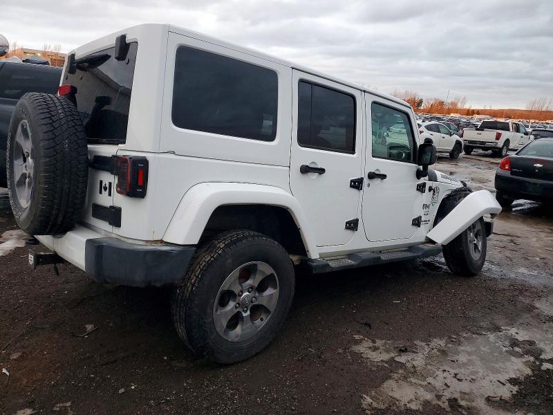 Photo 3 from auction – 2016 JEEP WRANGLER U with VIN 1C4BJWEG1GL296007