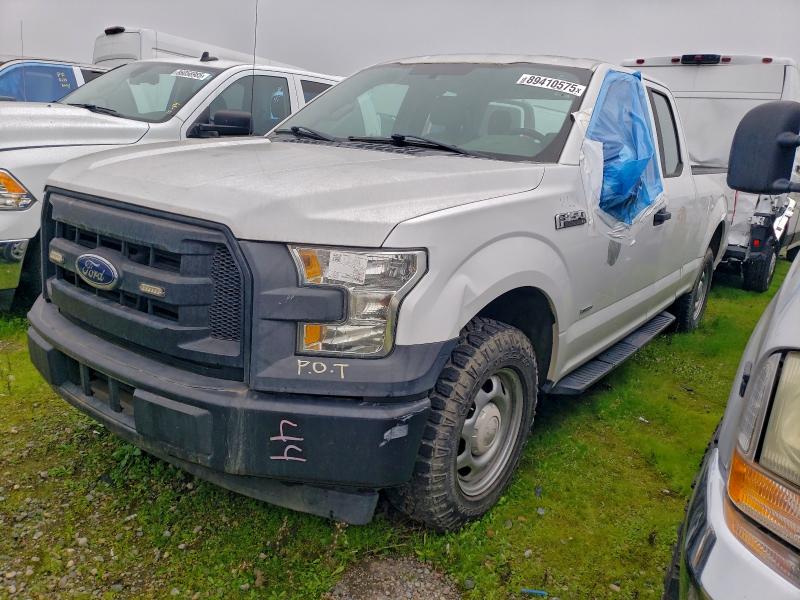 FORD F150 2017 with VIN 1FTEX1CG9HFA48069 - Photo from auction