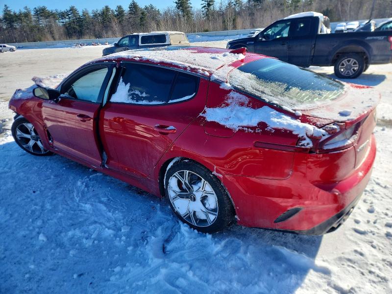 Photo 2 from auction – 2018 KIA STINGER with VIN KNAE55LC5J6015762