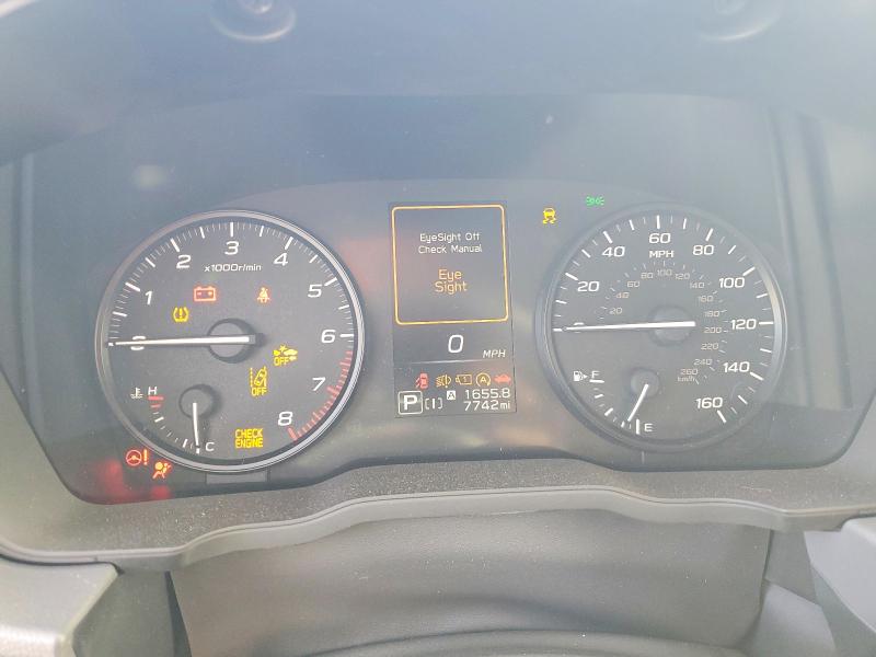 Photo 9 from auction – 2025 SUBARU CROSSTREK with VIN JF2GUABC1SH304556