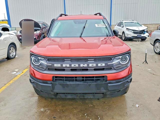 Photo 5 from auction – 2024 FORD BRONCO SPO with VIN 3FMCR9B64RRE33581