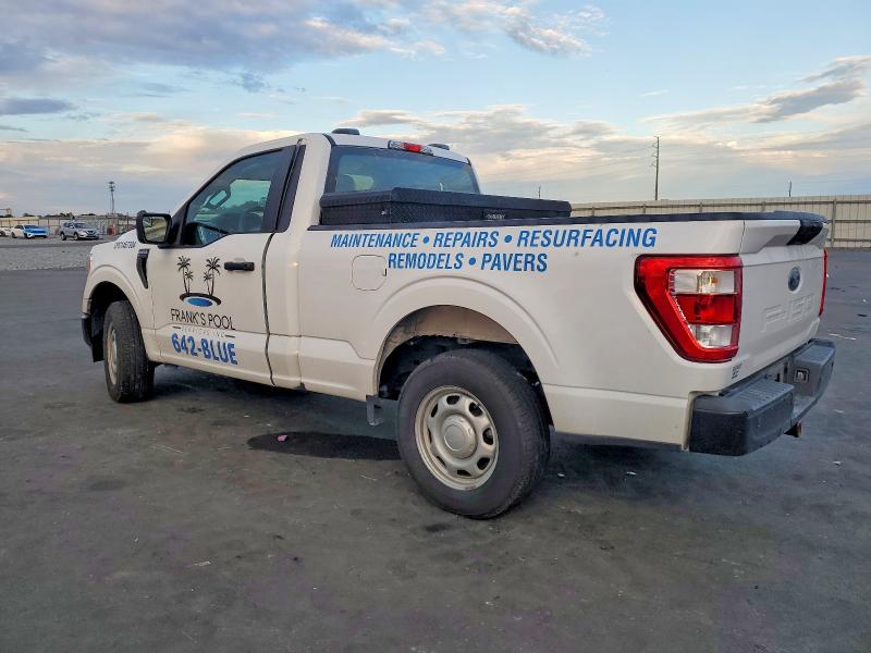 Photo 2 from auction – 2022 FORD F150 with VIN 1FTMF1CB5NKD34331