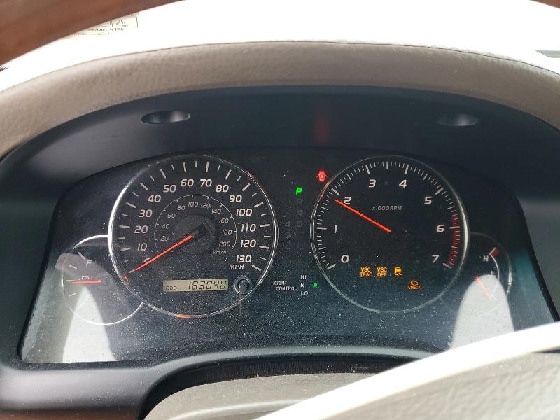 Photo 9 from auction – 2006 LEXUS GX with VIN JTJBT20X360107025