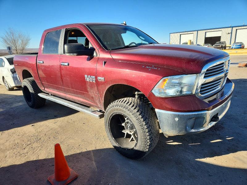 Photo 4 from auction – 2017 RAM 1500 SLT with VIN 3C6RR7LT6HG672476