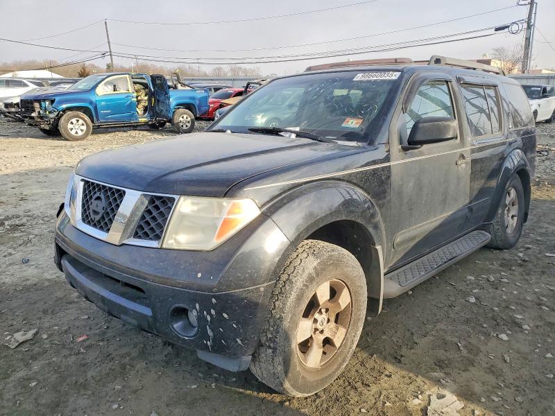 NISSAN PATHFINDER 2007 with VIN 5N1AR18W57C626401 - Photo from auction