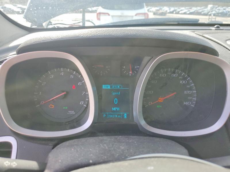Photo 9 from auction – 2017 CHEVROLET EQUINOX LT with VIN 2GNALCEKXH1576354