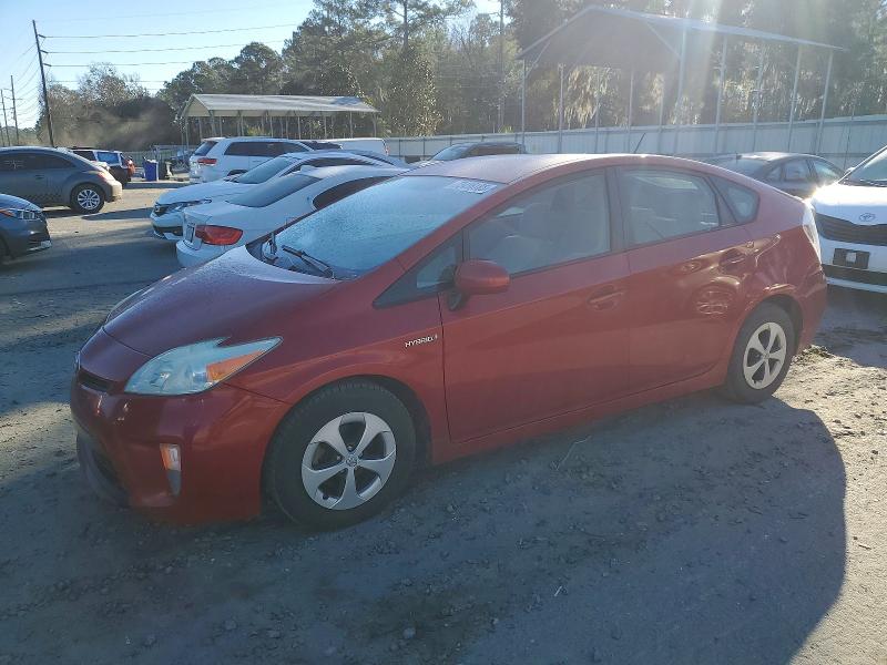 TOYOTA PRIUS 2012 with VIN JTDKN3DUXC1585841 - Photo from auction