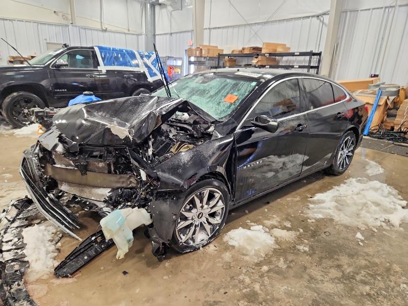 CHEVROLET MALIBU LT 2018 with VIN 1G1ZD5ST8JF210269 - Photo from auction