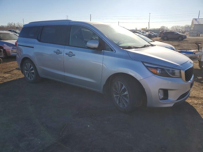 Photo 4 from auction – 2015 KIA SEDONA EX with VIN KNDMC5C10F6080870