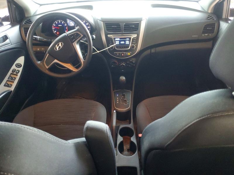 Photo 8 from auction – 2015 HYUNDAI ACCENT GS with VIN KMHCT5AE1FU206825