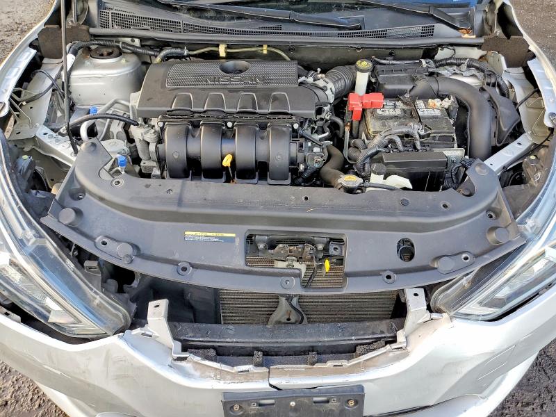 Photo 11 from auction – 2019 NISSAN SENTRA with VIN 3N1AB7AP7KY247661