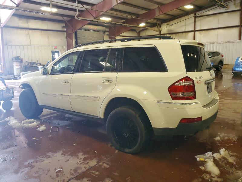 Photo 2 from auction – 2009 MERCEDES-BENZ GL 450 4MA with VIN 4JGBF71E29A509861