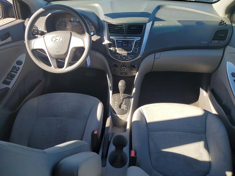 Photo 8 from auction – 2015 HYUNDAI ACCENT with VIN KMHCT4AE4FU874046