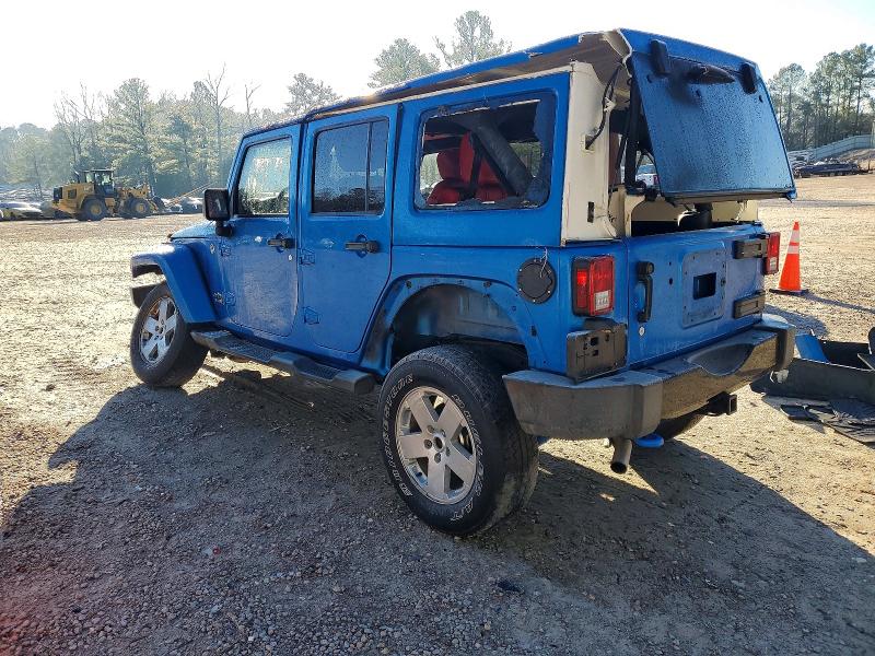 Photo 2 from auction – 2014 JEEP WRANGLER U with VIN 1C4BJWEG9EL187906