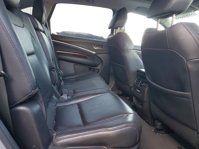 Photo 11 from auction – 2016 ACURA MDX TECHNO with VIN 5FRYD3H44GB005017
